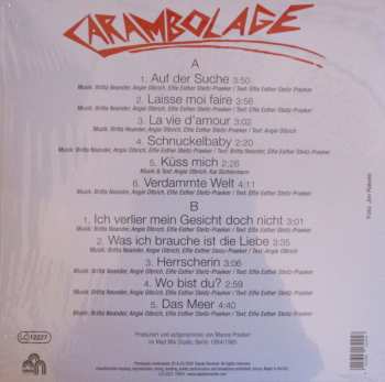 LP Carambolage: Bon Voyage