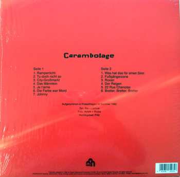 LP Carambolage: Carambolage