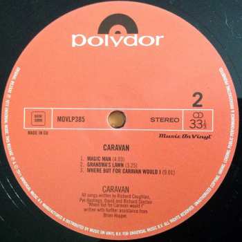 LP Caravan: Caravan