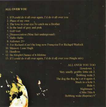 2CD Caravan: All Over You And You Too  