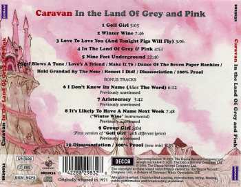 CD Caravan: In The Land Of Grey And Pink