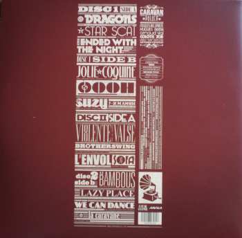 2LP Caravan Palace: Caravan Palace