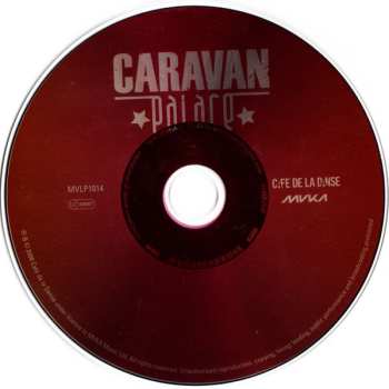 CD Caravan Palace: Caravan Palace