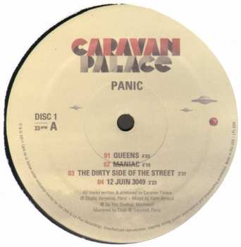 2LP Caravan Palace: Panic