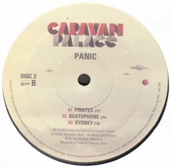 2LP Caravan Palace: Panic
