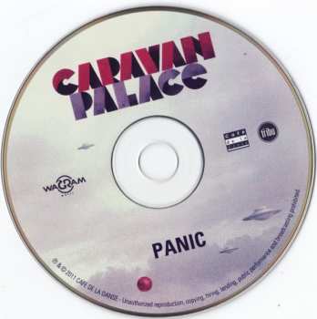 CD Caravan Palace: Panic
