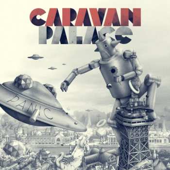 2LP Caravan Palace: Panic