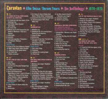 9CD/Coffret Caravan: The Decca / Deram Years (An Anthology) 1970 - 1975
