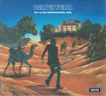 9CD/Coffret Caravan: The Decca / Deram Years (An Anthology) 1970 - 1975