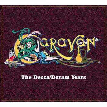 9CD/Coffret Caravan: The Decca / Deram Years (An Anthology) 1970 - 1975