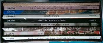 9CD/Coffret Caravan: The Decca / Deram Years (An Anthology) 1970 - 1975