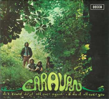 9CD/Coffret Caravan: The Decca / Deram Years (An Anthology) 1970 - 1975