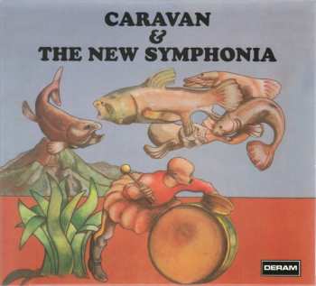 9CD/Coffret Caravan: The Decca / Deram Years (An Anthology) 1970 - 1975