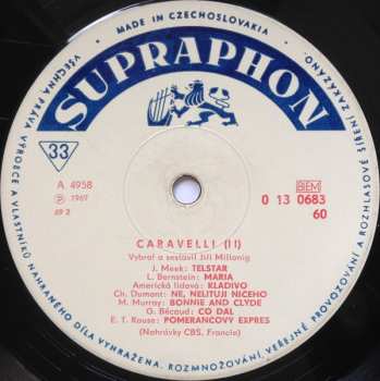 LP Caravelli: Caravelli II