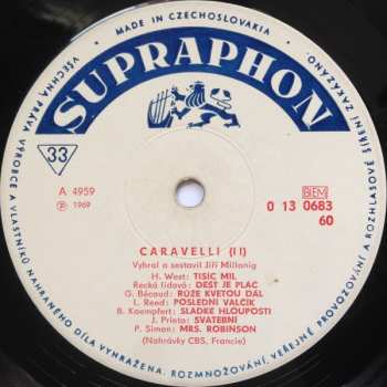 LP Caravelli: Caravelli II