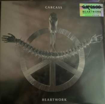 2LP Carcass: Heartwork CLR | LTD