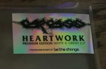 2LP Carcass: Heartwork CLR | LTD