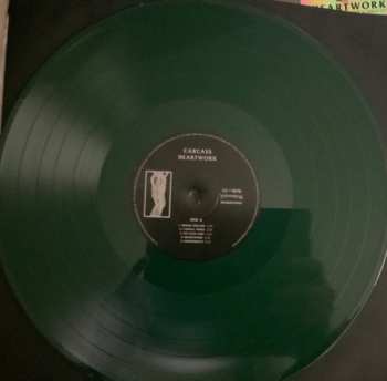 2LP Carcass: Heartwork CLR | LTD