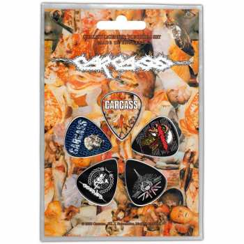Merch Carcass: Set de râpes I Reek Of Putrefaction