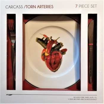 2LP/CD/Coffret Carcass: Torn Arteries DLX | LTD | CLR