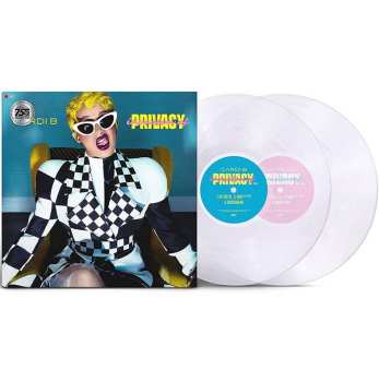 2LP Cardi B: Invasion of Privacy CLR | LTD