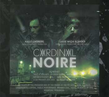 CD Cardinal Noire: Cardinal Noire