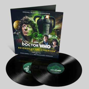 Album Carey Blyton: Doctor Who - Revenge Of The Cybermen