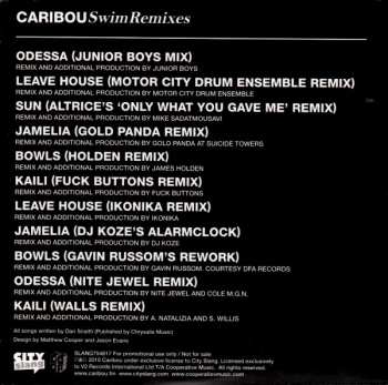 CD Caribou: Swim Remixes