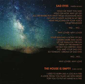 SACD Carl Cleves: Halos 'Round The Moon