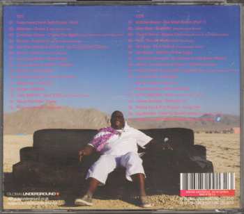 2CD Carl Cox: GU38 Black Rock Desert