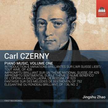 CD Carl Czerny: Piano Music, Volume One