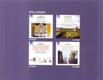 CD Carl Czerny: Romantic Piano Fantasies