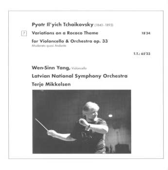 CD Terje Mikkelsen: Cello Concertos 1 & 2