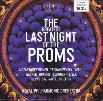 Album Carl Davis: The Greatest Last Night Of The Proms