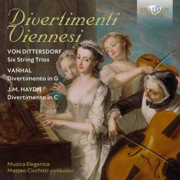 Album Johann Baptist Vanhal: Divertimenti Viennesi