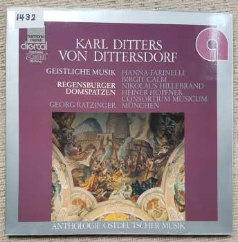 Album Carl Ditters von Dittersdorf: Geistliche Musik