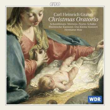Album Markus Schäfer: Christmas Oratorio
