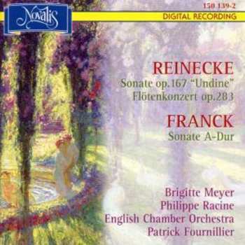 CD Carl Heinrich Reinecke: Flötenkonzert Op.283