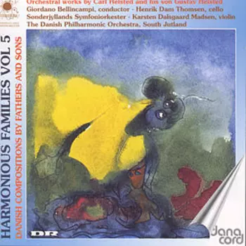 Harmonious Families Vol. 5 - Danish Compositions By Fathers And Sons