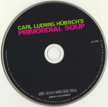 CD Carl Ludwig Hübsch's Primordial Soup: Souped-Up