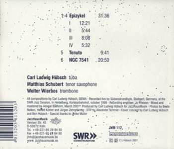 CD Carl Ludwig Hübsch's Longrun Development Of The Universe: Carl Ludwig Hübsch's Longrun Development Of The Universe