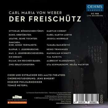 2CD Tomáš Netopil: Der Freischütz