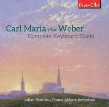 Album Carl Maria von Weber: Werke Für Klavier Zu 4 Händen