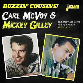 Album Mickey Gilley: Buzzin' Cousins !