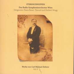 CD Carl Michael Ziehrer: Ziehrer-edition Vol.8 "sternschnuppen"