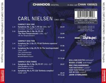 3CD/Coffret BBC Philharmonic: Complete Symphonies