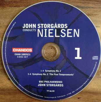 3CD/Coffret BBC Philharmonic: Complete Symphonies