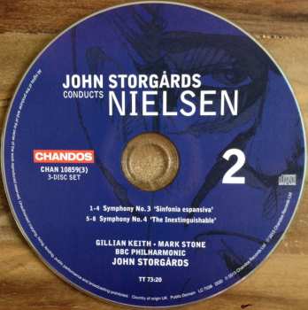3CD/Coffret BBC Philharmonic: Complete Symphonies