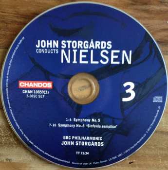 3CD/Coffret BBC Philharmonic: Complete Symphonies