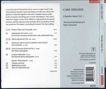 CD Carl Nielsen: Chamber Music Vol. 1